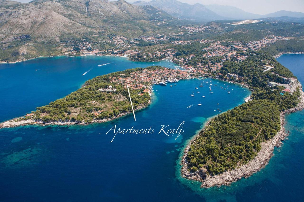 Apartments Kralj1 Cavtat Buitenkant foto