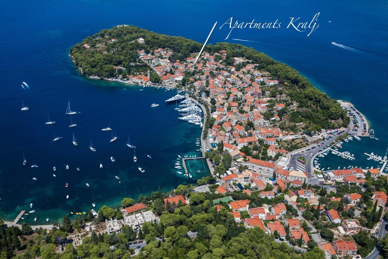 Apartments Kralj1 Cavtat Buitenkant foto