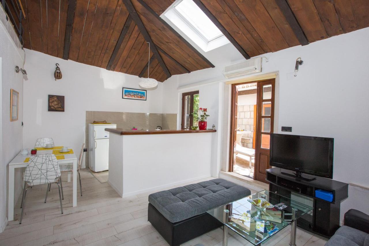 Apartments Kralj1 Cavtat Buitenkant foto