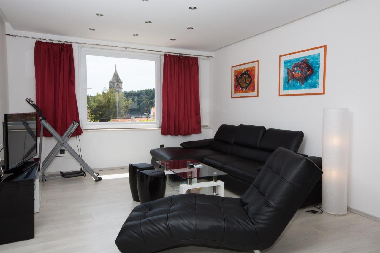 Apartments Kralj1 Cavtat Buitenkant foto